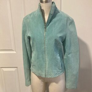 Siena Studio blue suede jacket  6